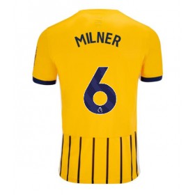 Brighton James Milner #6 Borte skjorte 2024-25 Kortermet